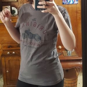 Grey original Indian Motorcycles t-shirt